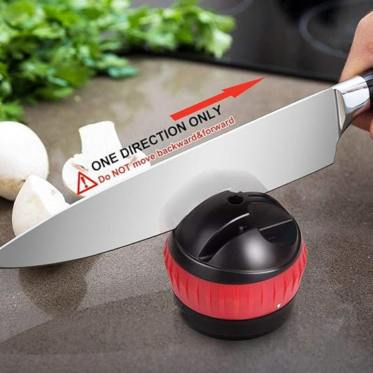 🚨Último Inventario⚡️ Afilador de cuchillos doble