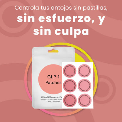 Parches GLP-1