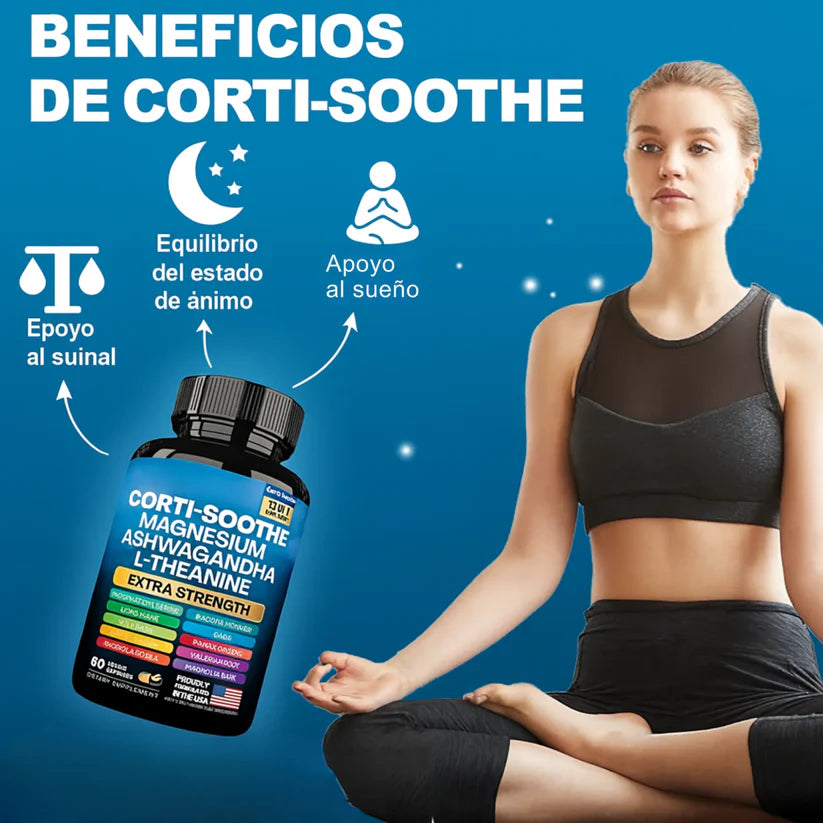 Kit Soothe & Smooth – Equilibra tu cortisol y recupera tu calma natural