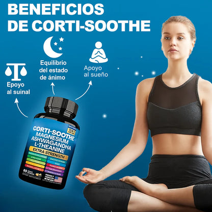Kit Soothe & Smooth – Equilibra tu cortisol y recupera tu calma natural