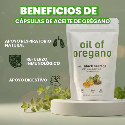 Cápsulas de Aceite de Orégano