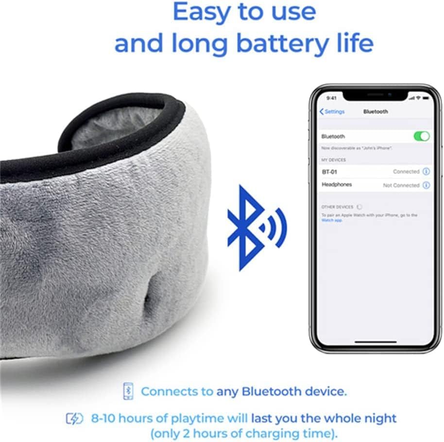 MASCARA DE DORMIR CON BLUETOOTH
