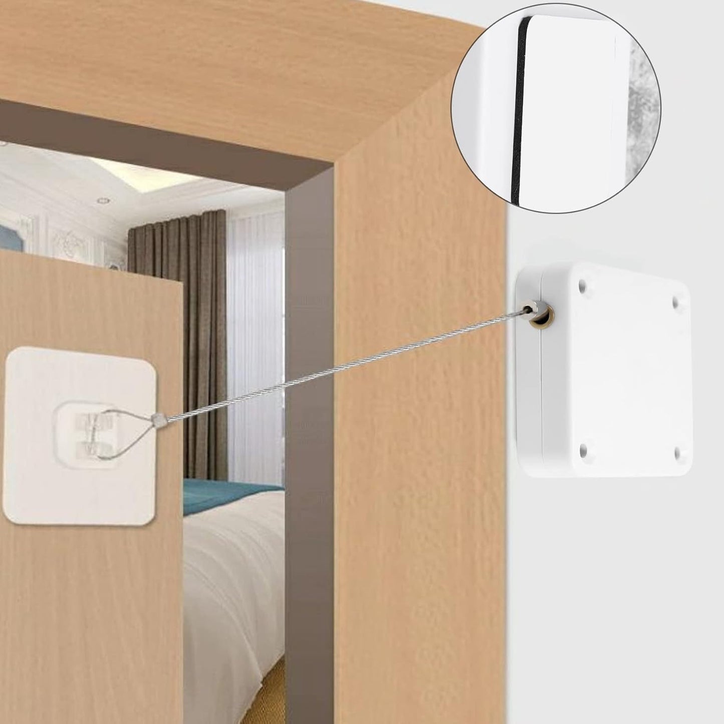 CIERRE AUTOMÁTICO PARA PUERTAS