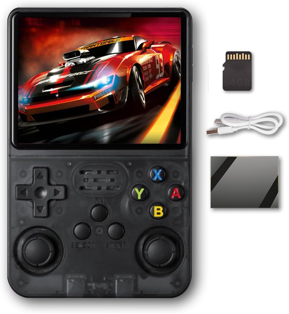 CONSOLA R36S +3000JUEGOS