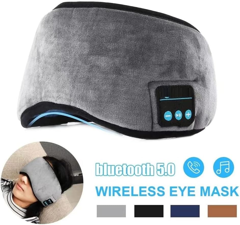 MASCARA DE DORMIR CON BLUETOOTH