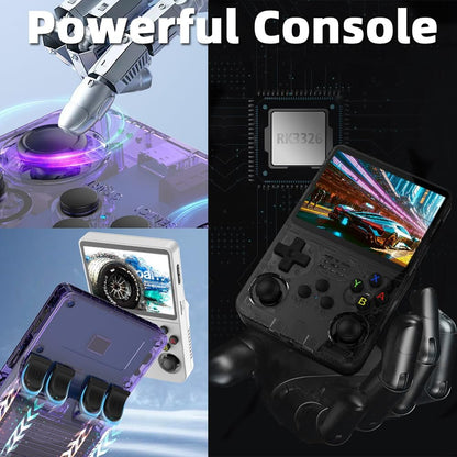 CONSOLA R36S +3000JUEGOS