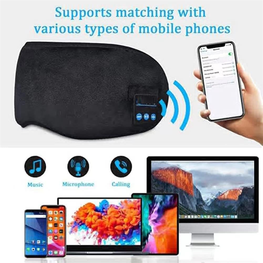MASCARA DE DORMIR CON BLUETOOTH