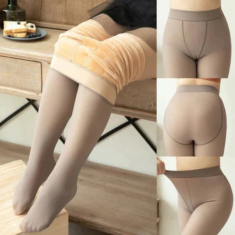 MEDIAS LEGGINS TÉRMICOS AFELPADOS