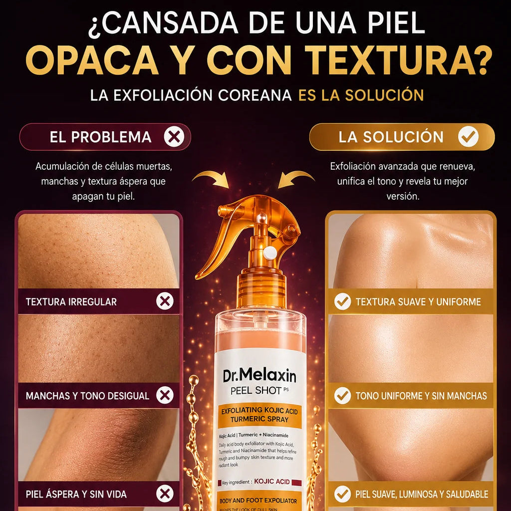 Exfolainte Dr. Melaxin - Spray Curcuma Kojic Acid