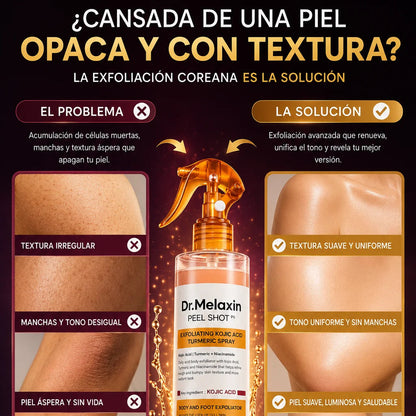 Exfolainte Dr. Melaxin - Spray Curcuma Kojic Acid
