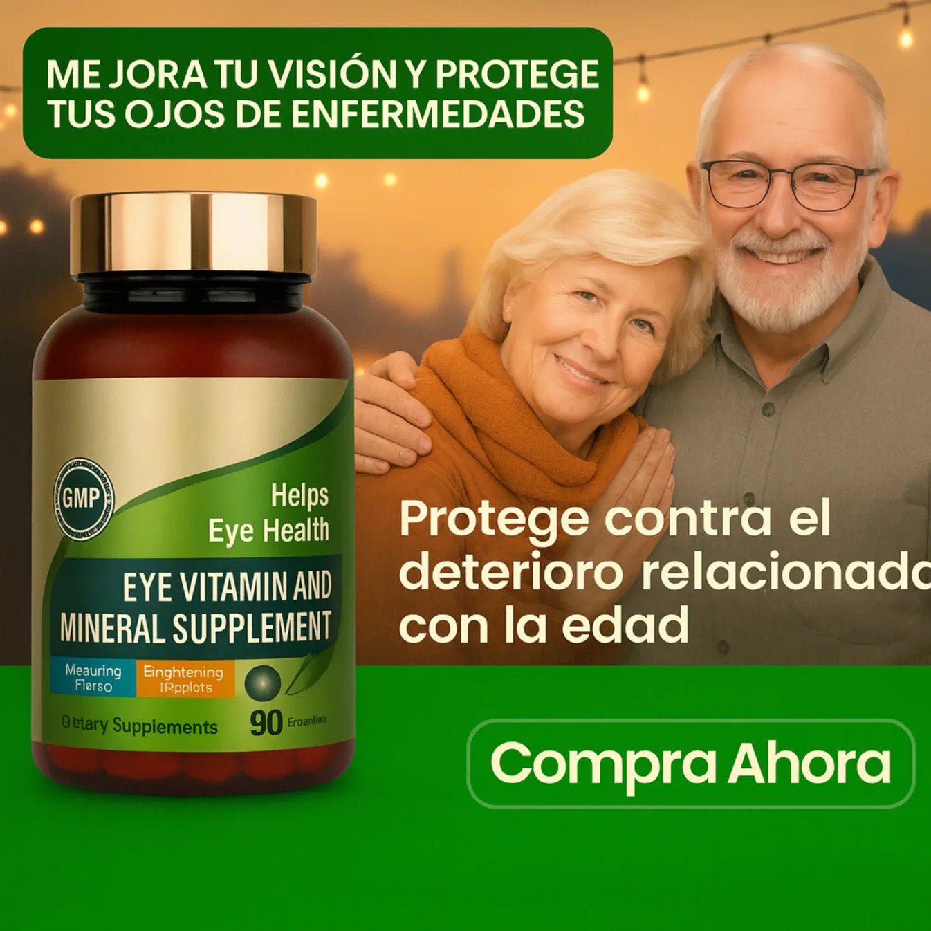 Suplemento Visual – Protección y claridad para tus ojos cada día