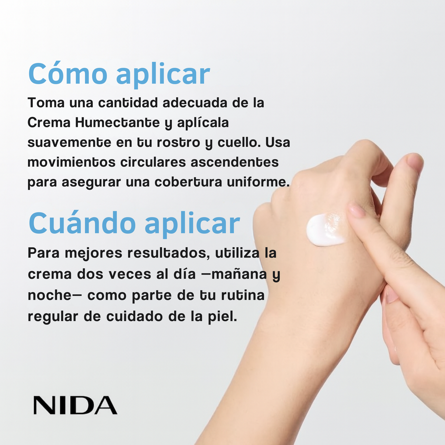Crema Hidratante – Hidratación profunda y piel más luminosa