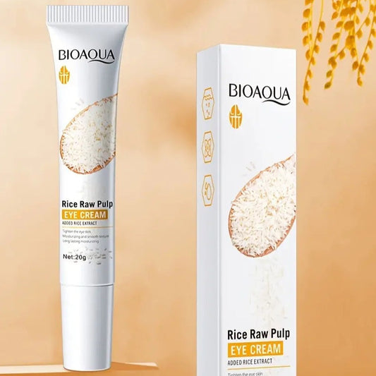 CREMA DE ARROZ PARA CONTORNO DE OJOS