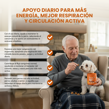 8 in 1 Bites- Para la salud, energía y bienestar diario de tu perro.