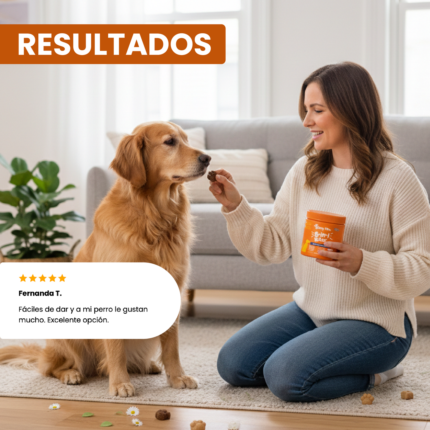 8 in 1 Bites- Para la salud, energía y bienestar diario de tu perro.
