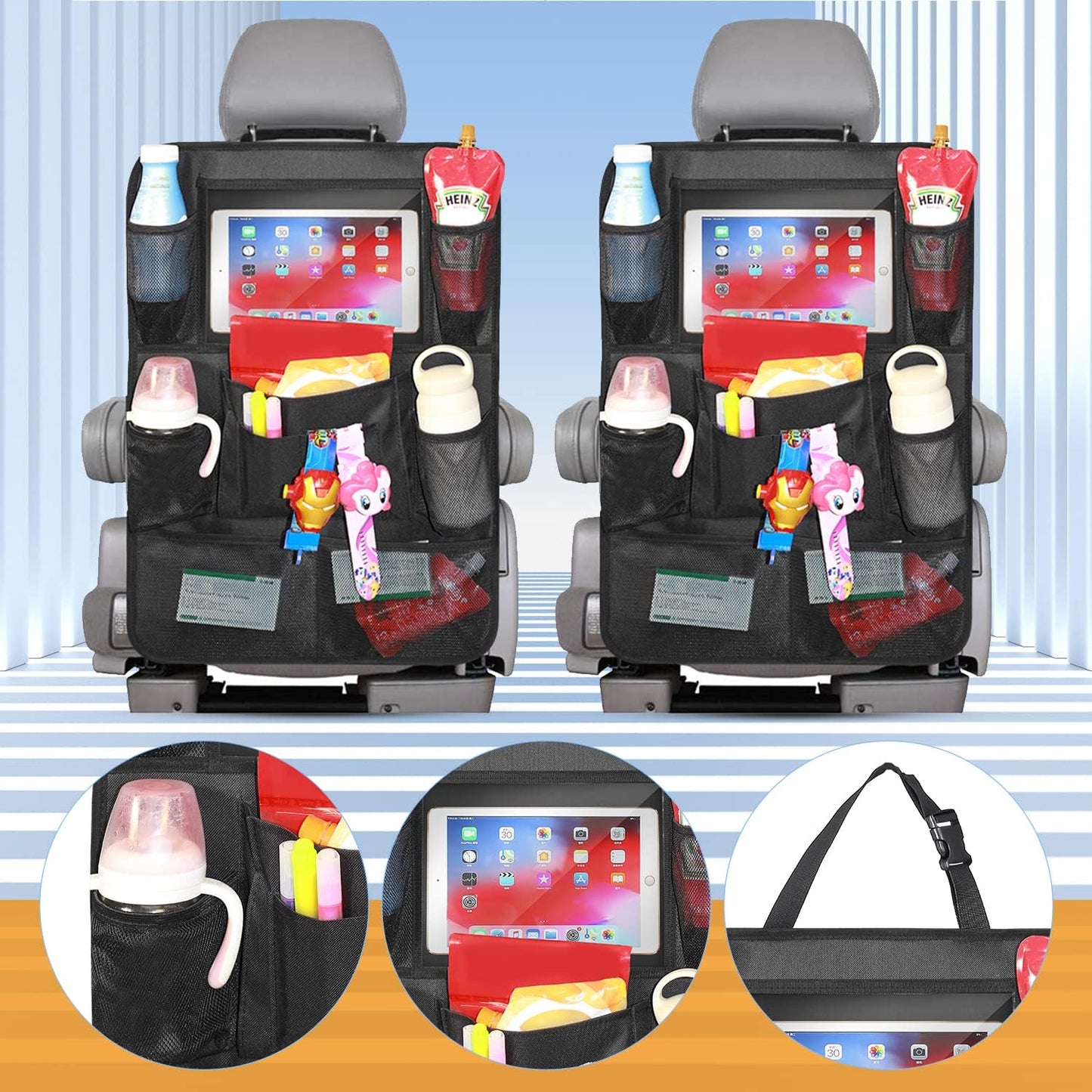 ORGANIZADOR  DE ASIENTO TRASERO