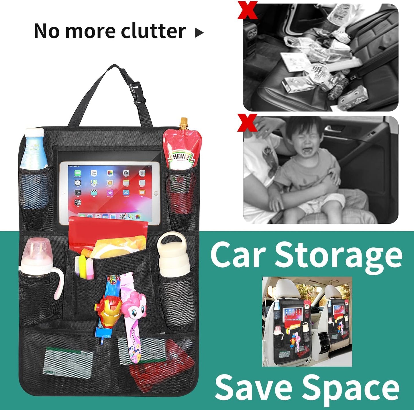 ORGANIZADOR  DE ASIENTO TRASERO
