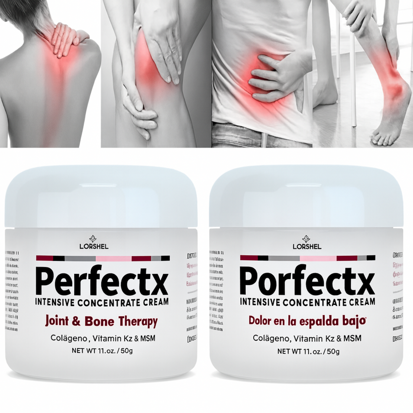 PerfectX – Crema Terapéutica para Aliviar Dolor y Recuperar Movilidad