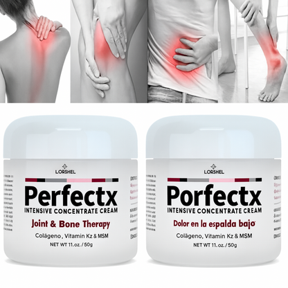 PerfectX – Crema Terapéutica para Aliviar Dolor y Recuperar Movilidad