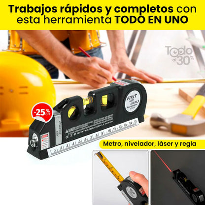 NIVELADOR LASER INDUSTRIAL ULTRA PRECISIÓN