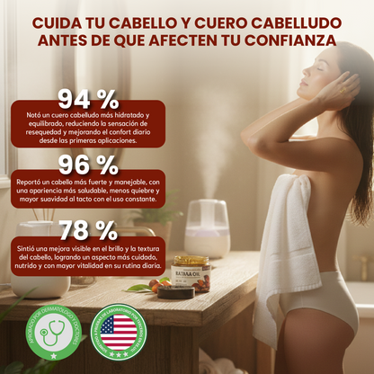 Aceite de batana-Para el crecimiento del cabello, previene la pérdida de cabello