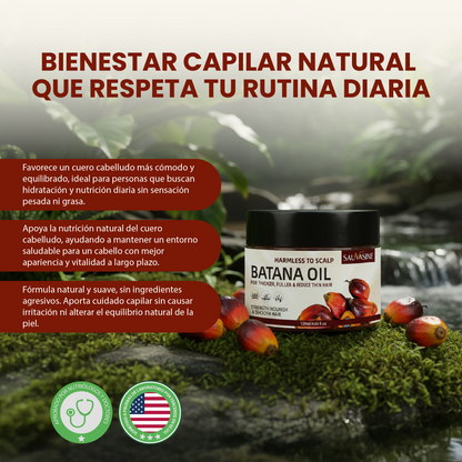 Aceite de batana-Para el crecimiento del cabello, previene la pérdida de cabello