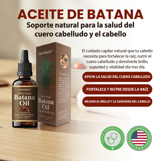 Aceite de batana-Para el crecimiento del cabello, previene la pérdida de cabello