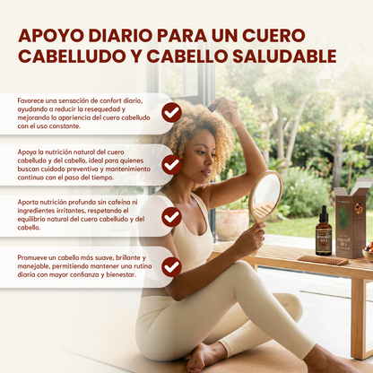 Aceite de batana-Para el crecimiento del cabello, previene la pérdida de cabello