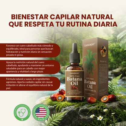 Aceite de batana-Para el crecimiento del cabello, previene la pérdida de cabello
