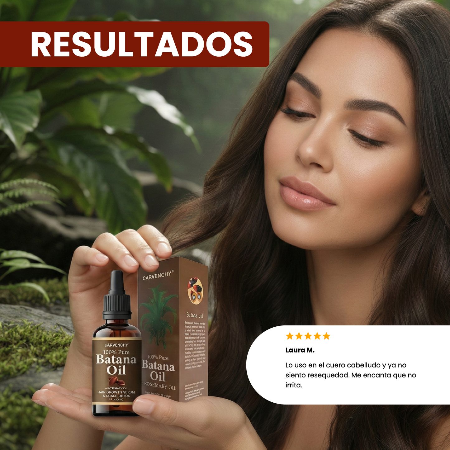 Aceite de batana-Para el crecimiento del cabello, previene la pérdida de cabello