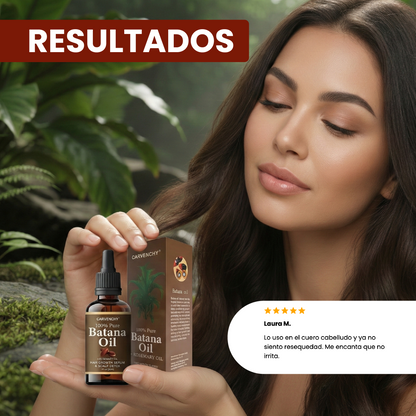 Aceite de batana-Para el crecimiento del cabello, previene la pérdida de cabello