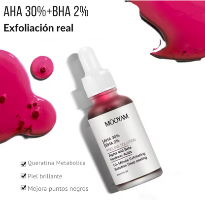 SUERO EXFOLIANTE PEELING FACIAL