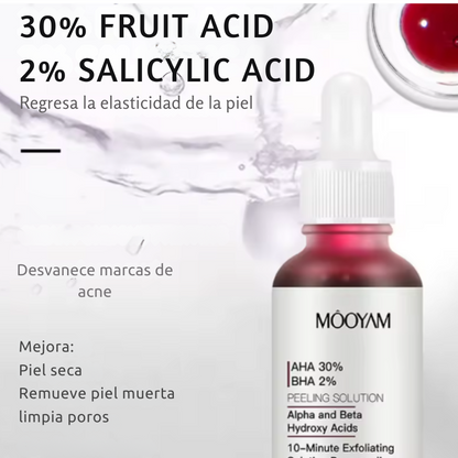 SUERO EXFOLIANTE PEELING FACIAL