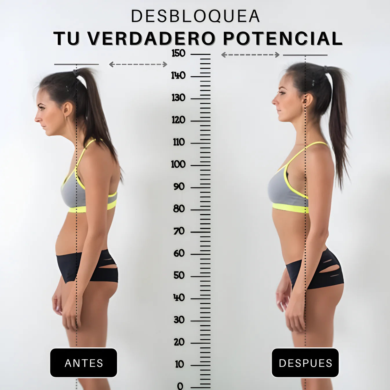 CHALECO CORRECTOR DE POSTURA