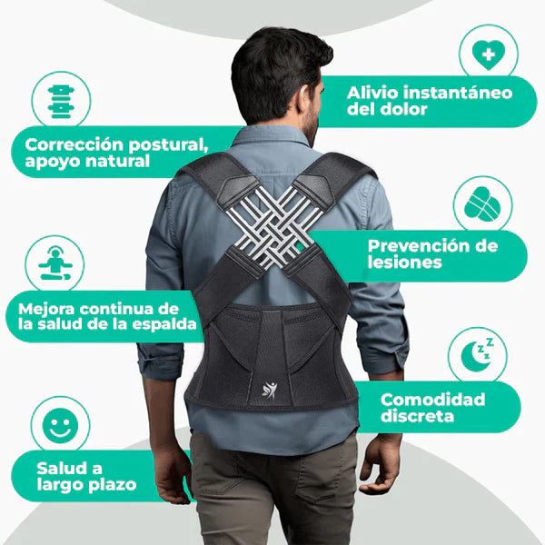 CHALECO CORRECTOR DE POSTURA