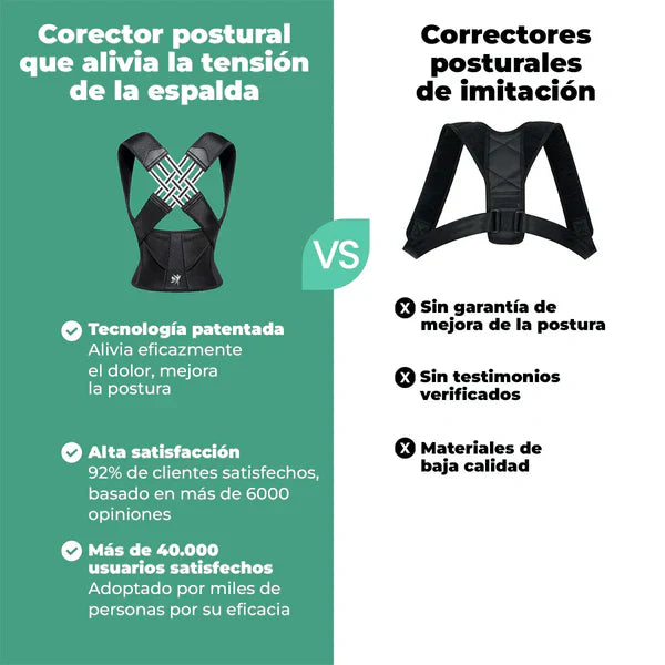 CHALECO CORRECTOR DE POSTURA