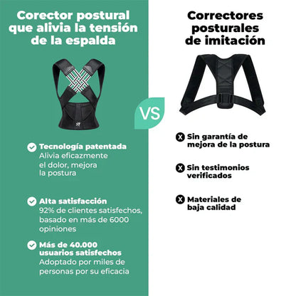 CHALECO CORRECTOR DE POSTURA