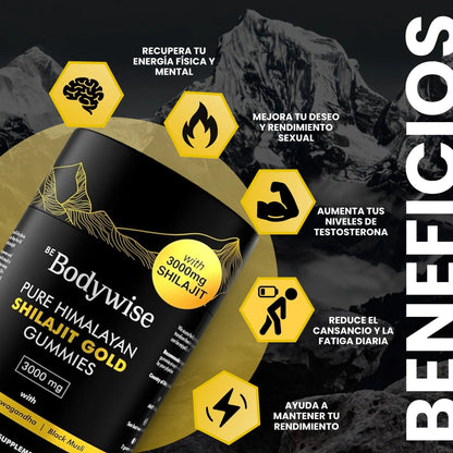 CARAMELO SHILAJIT 100% PURO - ENERGÍA Y LIBIDO AL INSTANTE