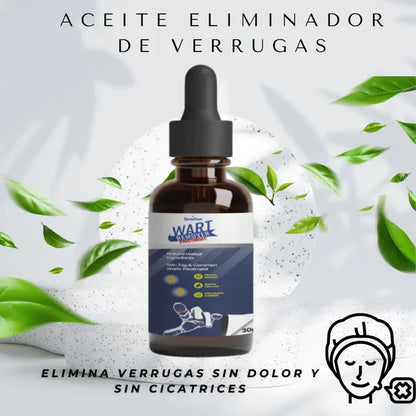 ACEITE ELIMINA VERRUGAS