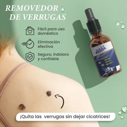 ACEITE ELIMINA VERRUGAS