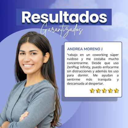 2X1 TAPÓNES AUDITIVOS ZENPLUG INFINITY – PROTEGE TUS OÍDOS, PROTEGE TU TRANQUILIDAD