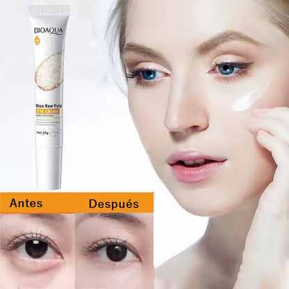 2X1 CREMA DE ARROZ PARA CONTORNO DE OJOS