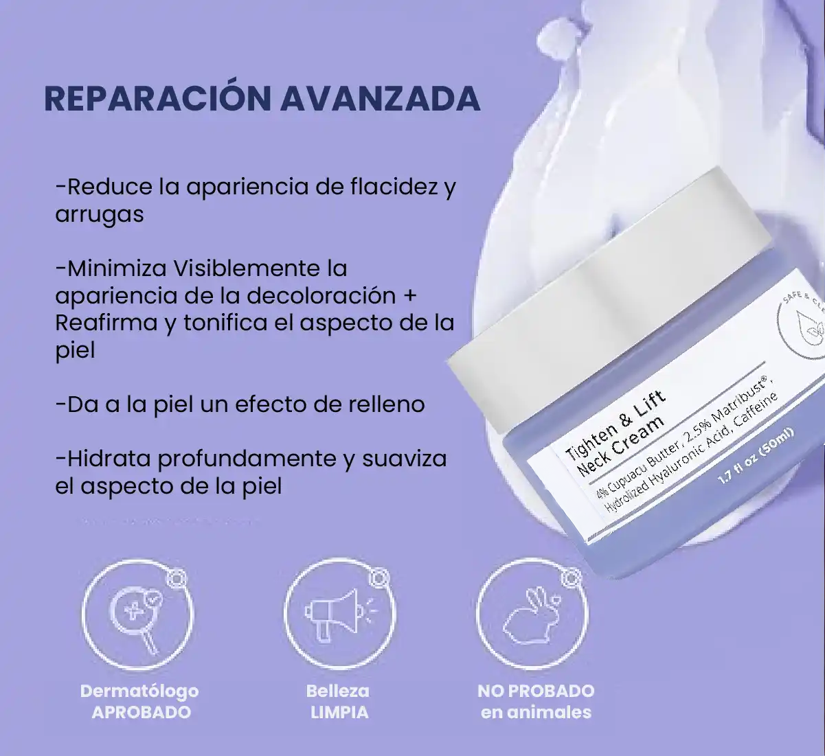 CREMA REPARADORA CUELLO