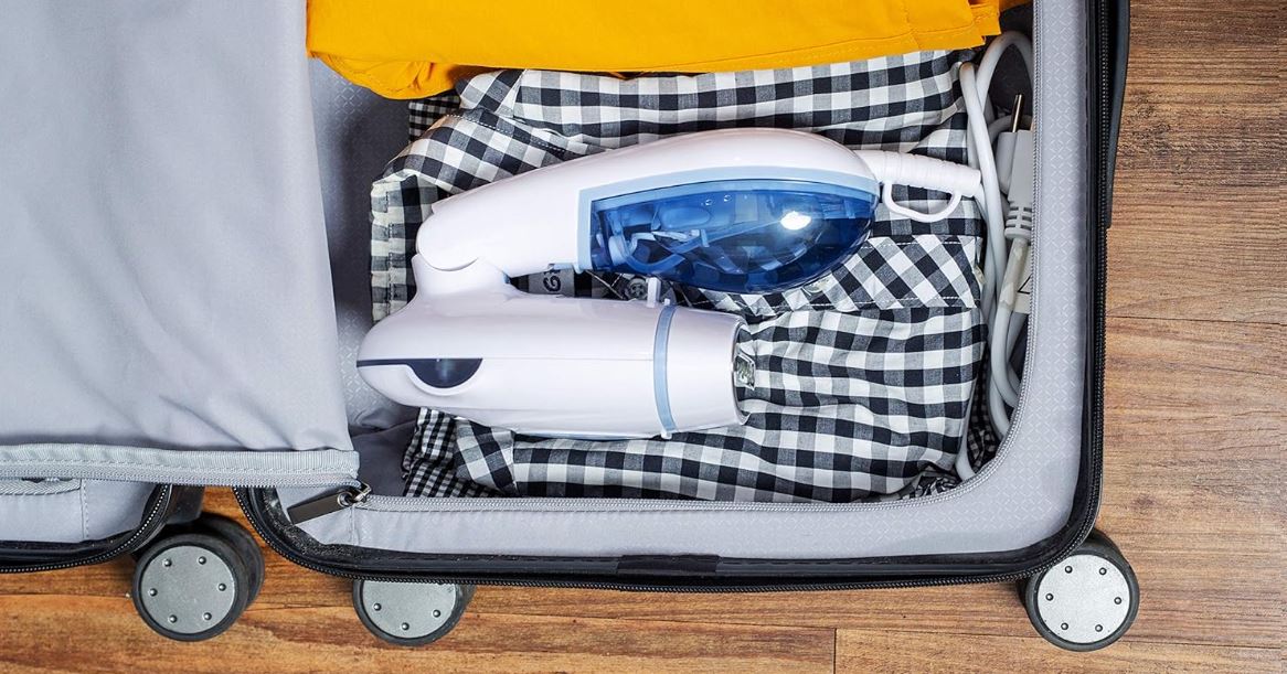 PLANCHA VAPORIZADOR PARA ROPA