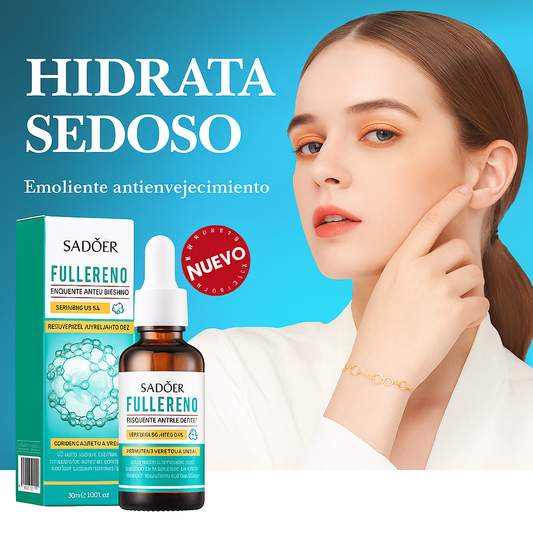SERUM REJUVENECEDOR - REJUVENECE Y MEJORA LINEAS DE EXPRESIÓN