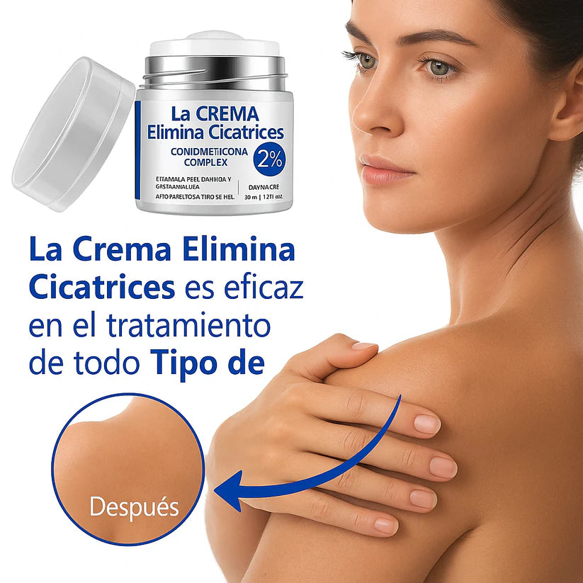 CREMA ELIMINA CICATRICES
