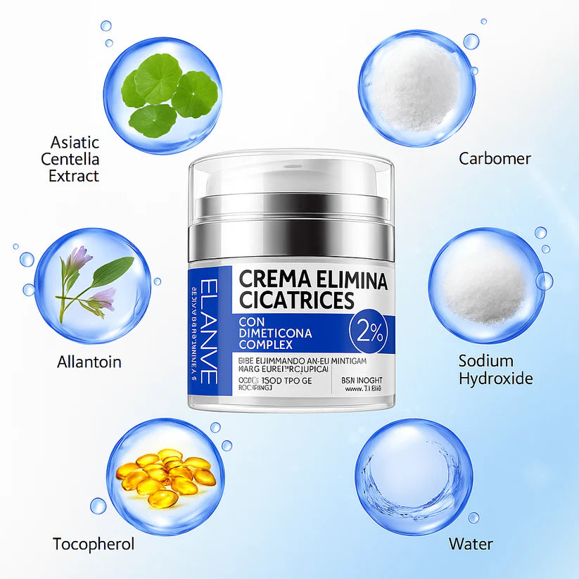CREMA ELIMINA CICATRICES