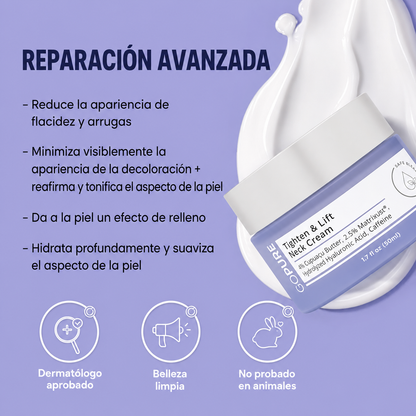 CREMA DE CUELLO
