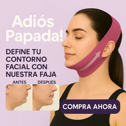 2X1 FAJA ANTIFAZ MOLDEA TU ROSTRO SIN ESFUERZO