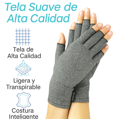 GUANTES DE COMPRESIÓN - ALIVIO PARA DOLOR ARTICULAR Y TUNEL CARPIANO